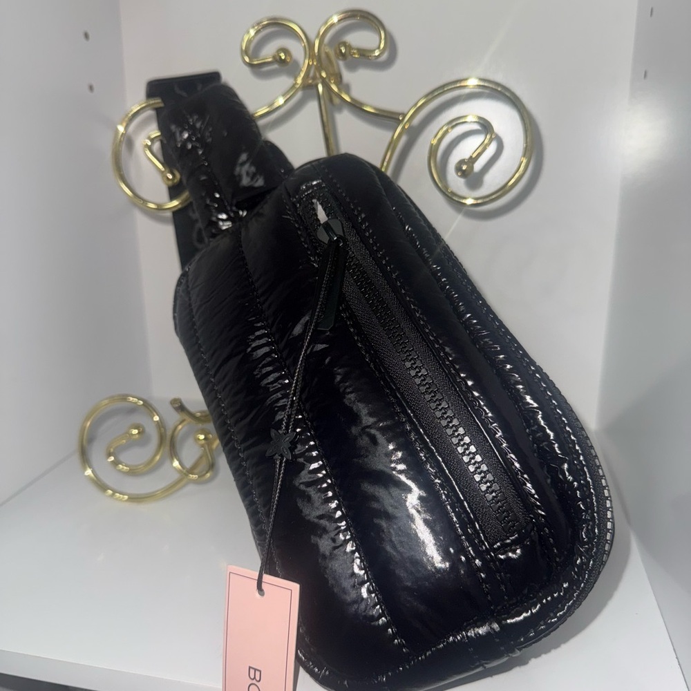 BCBG Black Belt Bag